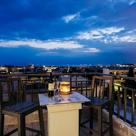 Penthouse Of Diamond Apartment Athens Exterior photo