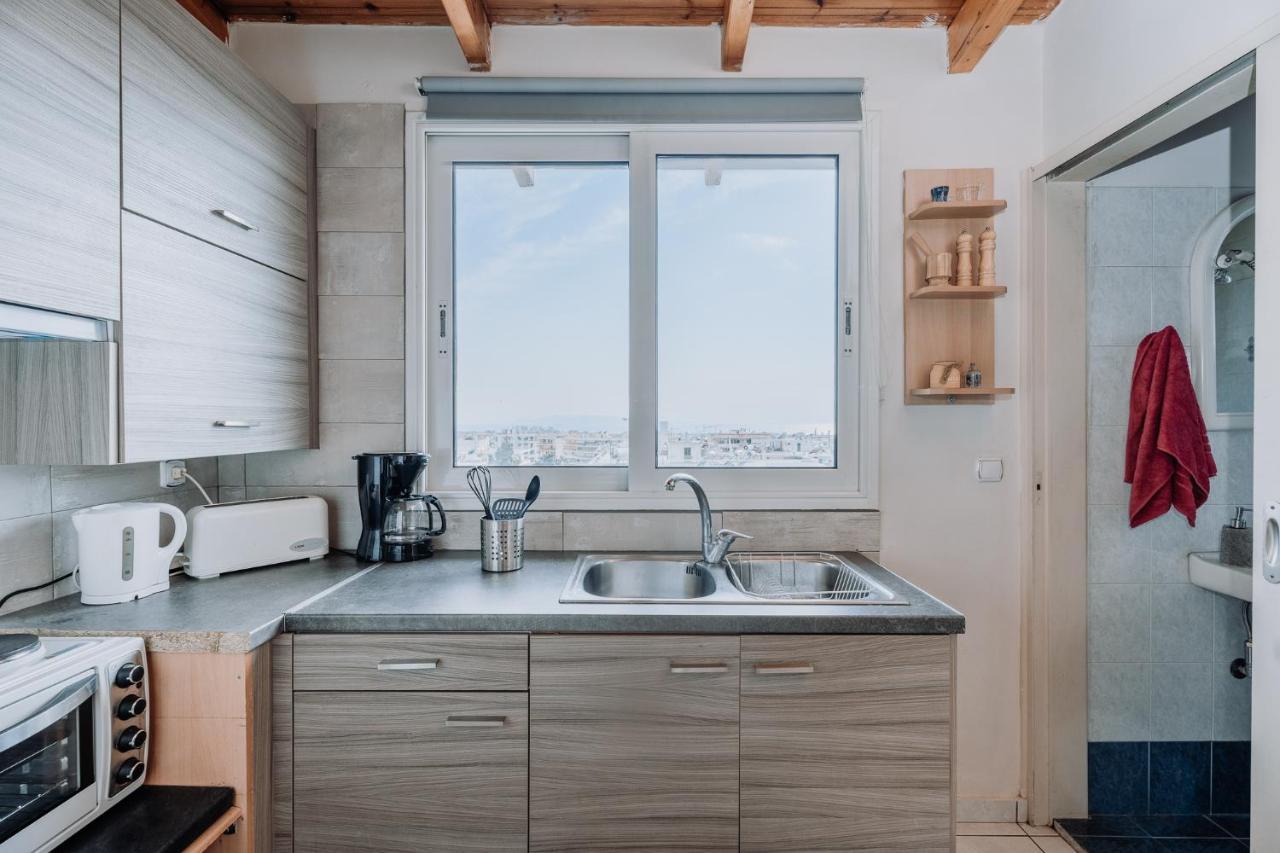 Penthouse Of Diamond Apartment Athens Exterior photo