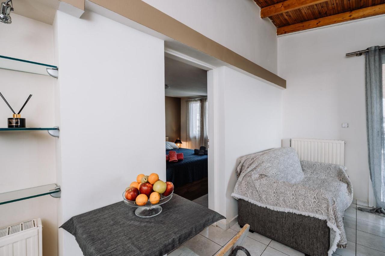 Penthouse Of Diamond Apartment Athens Exterior photo