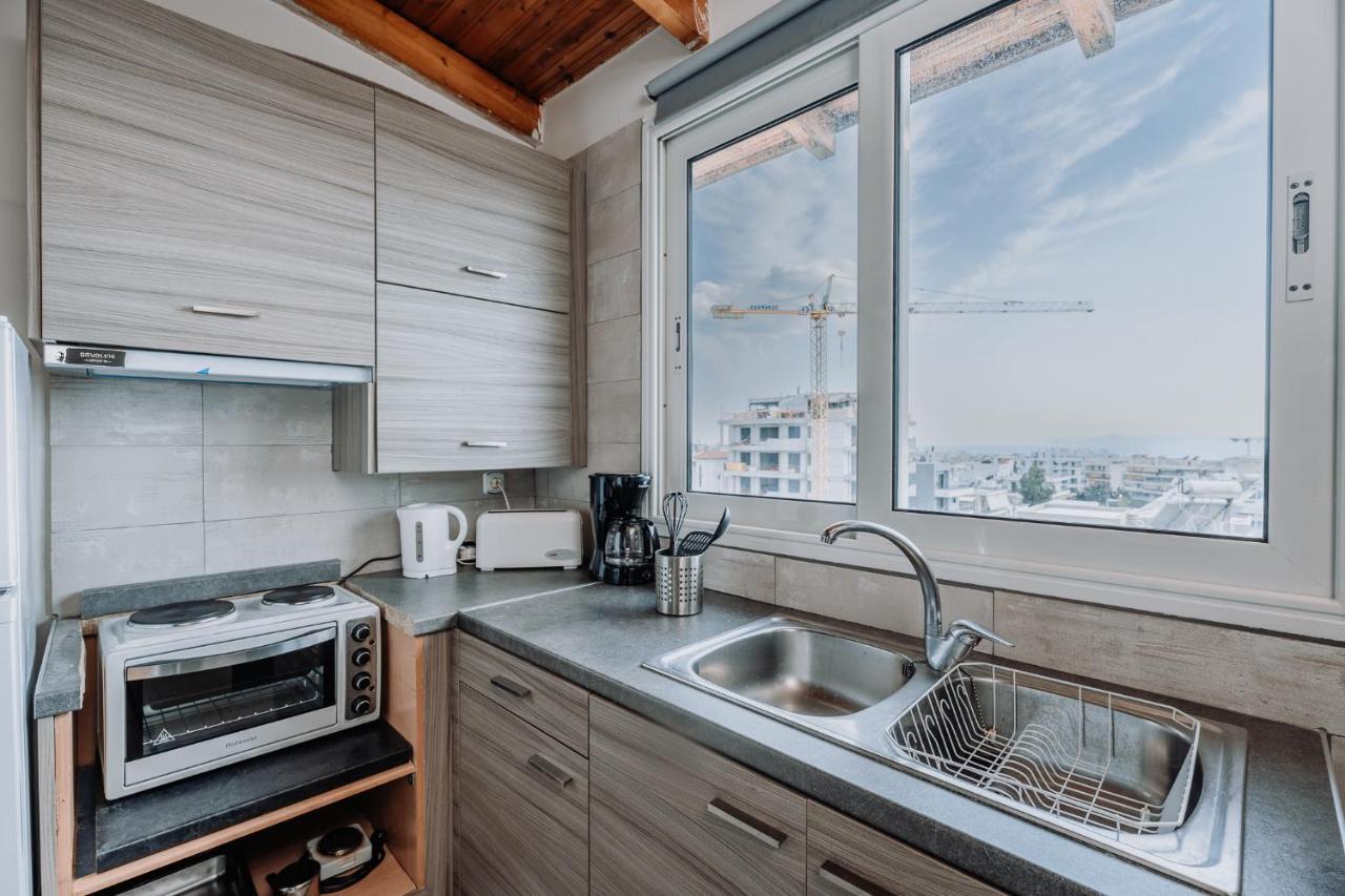 Penthouse Of Diamond Apartment Athens Exterior photo