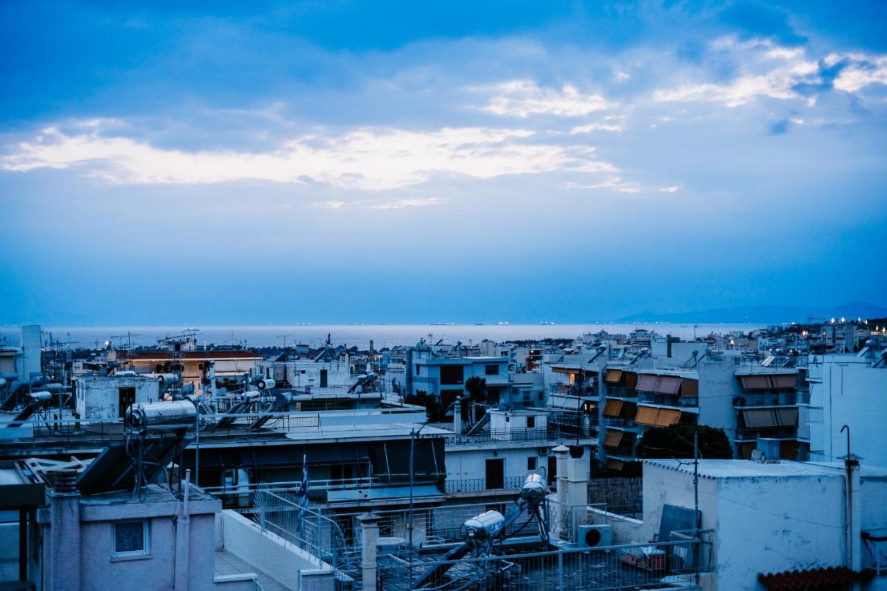 Penthouse Of Diamond Apartment Athens Exterior photo
